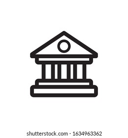 Bank Icon Design Template Eps 10