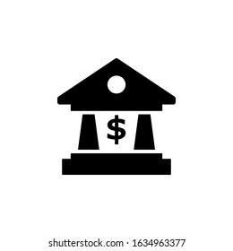 Bank Icon Design Template Eps 10