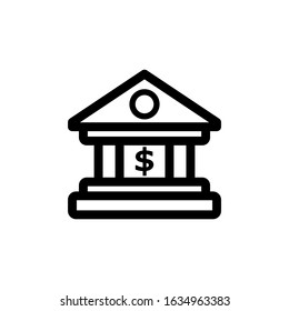 Bank Icon Design Template Eps 10