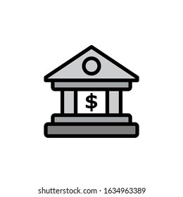 Bank Icon Design Template Eps 10