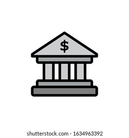 Bank Icon Design Template Eps 10