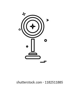 Bank icon design vector 