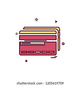 Bank icon design vector 
