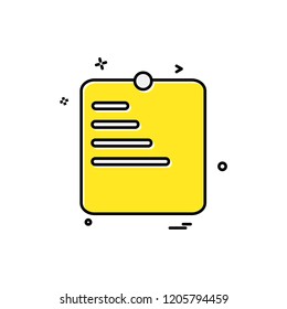 Bank icon design vector 