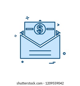 Bank icon design vector 