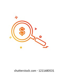 Bank icon design vector 