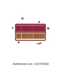 Bank icon design vector 