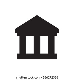 bank icon illustration