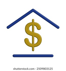 Bank icon illustration design vector template