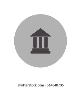 bank  icon illustration vector, can be used for mobile and web design