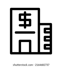 bank icon or logo isolated sign symbol vector illustration - high quality black style vector icons
