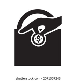 Bank icon. Bank logo. Vector.
