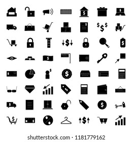 bank icon set