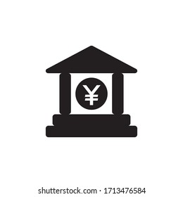 Icono Bancario En El Vector De Diseño A La Vez Eps 10