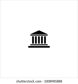 bank icon vector