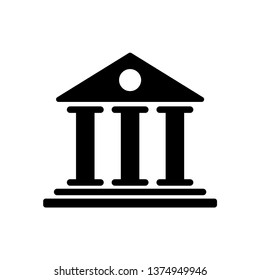 Bank Icon Vector