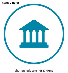 Bank Icon Vector