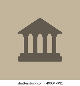 Bank Icon Vector