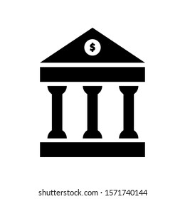 Bank Icon Vector Design Illustration