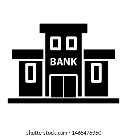 Bank icon vector design template