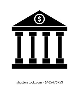 Bank icon vector design template