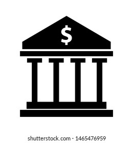 Bank icon vector design template
