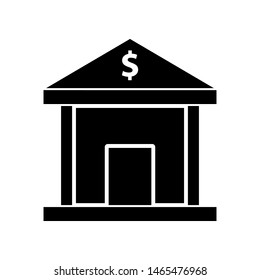 Bank icon vector design template