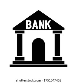 Bank icon vector design template