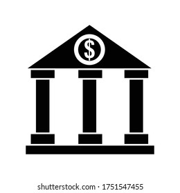Bank icon vector design template