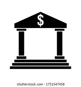 Bank icon vector design template