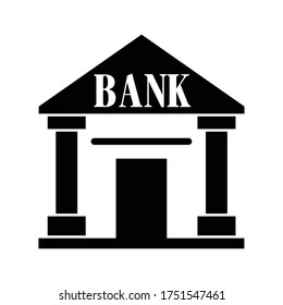 Bank icon vector design template