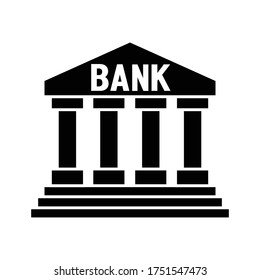 Bank icon vector design template