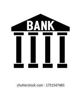 Bank icon vector design template
