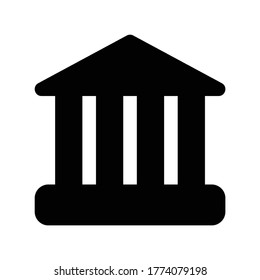 Bank Icon Vector Design Template