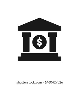 Bank Icon Vector EPS 10