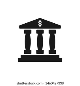Bank Icon Vector EPS 10