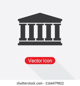 Bank Icon Vector Illustration Eps10