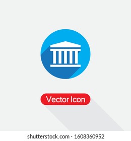 Bank Icon Vector Illustration Eps10