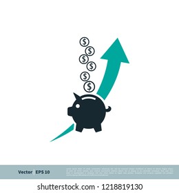 bank icon vector logo template