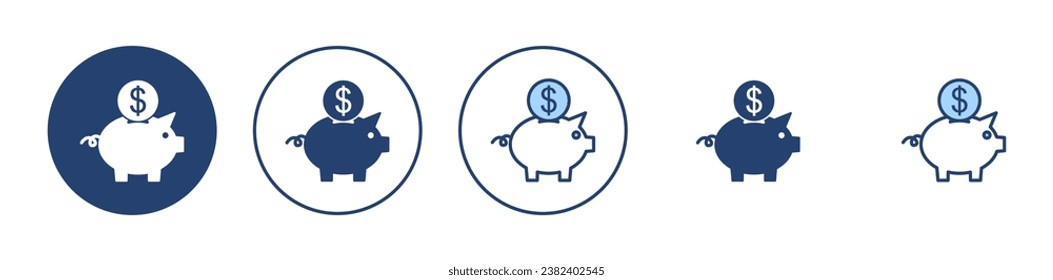 Bank icon vector. Bank sign and symbol, museum, university