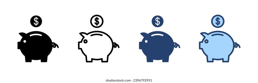 Bank icon vector. Bank sign and symbol, museum, university