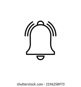 Bank icon Bell Icon Vektorgrafik für Web- und Mobile-App. Benachrichtigungszeichen und Symbol für Webseitendesign für Web- und mobile App. Bankzeichen und Symbol, Museum, Universität
