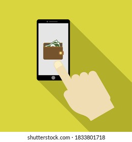 bank icon,illustration of digital wallets, icons that can be used for online transactions, banks, applications, and websites