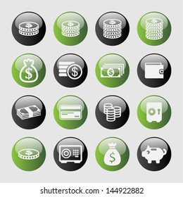 Bank icons