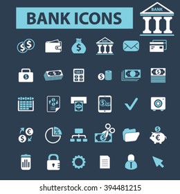 bank icons
