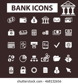 bank icons