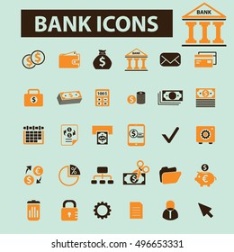 iconos de banco