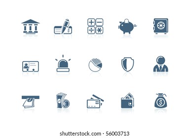 Bank icons