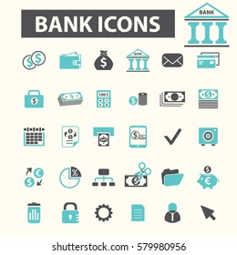 bank icons
