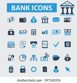 bank icons